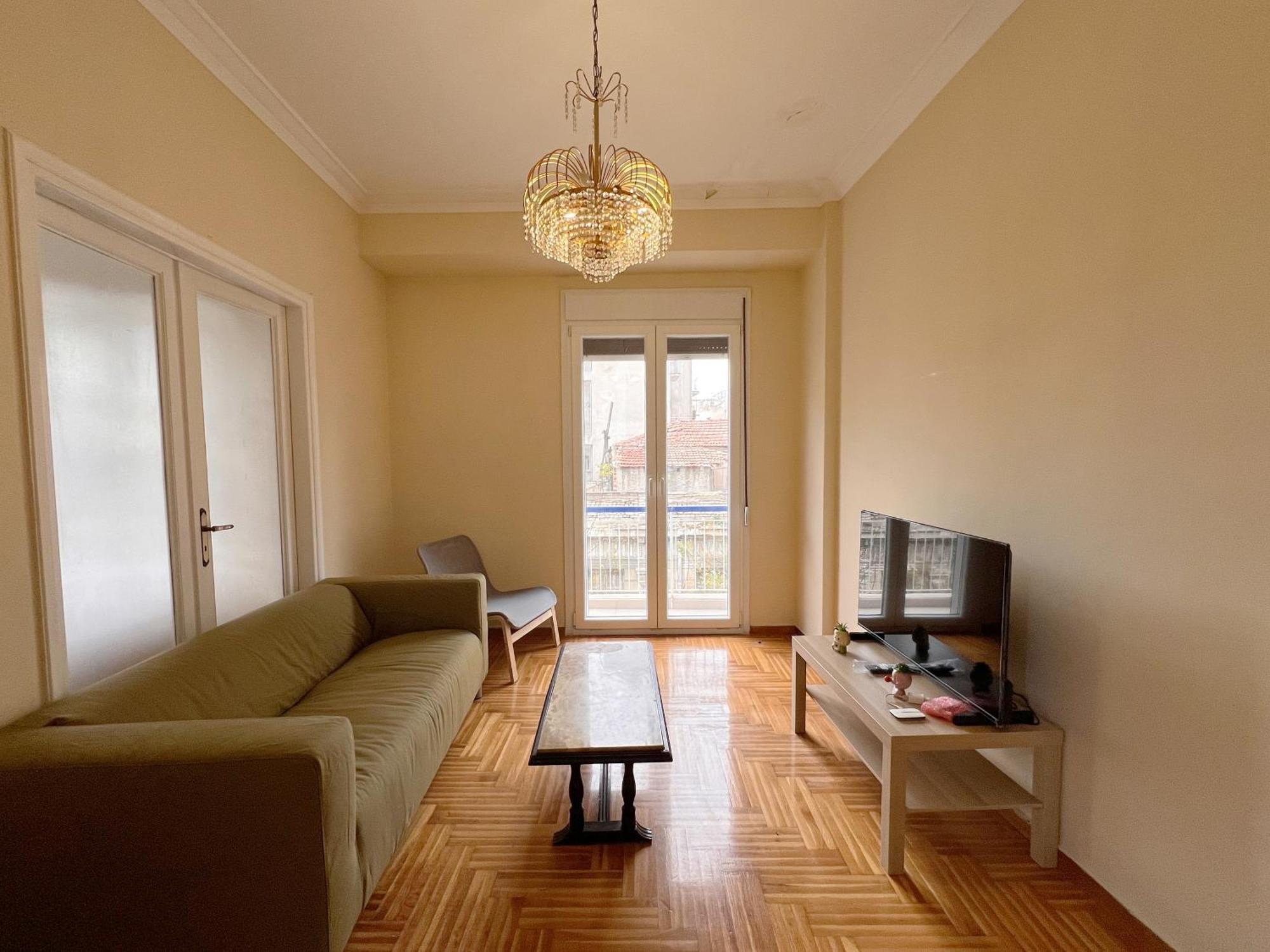 Wsd Athens Luxury Cozy 3Bd Apartment With City View Balcony Экстерьер фото