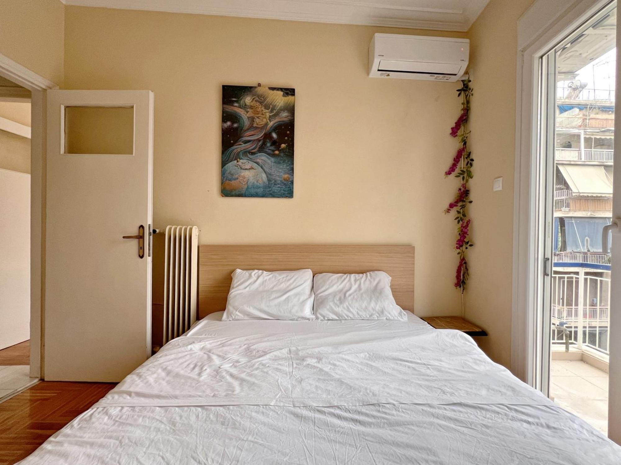 Wsd Athens Luxury Cozy 3Bd Apartment With City View Balcony Экстерьер фото