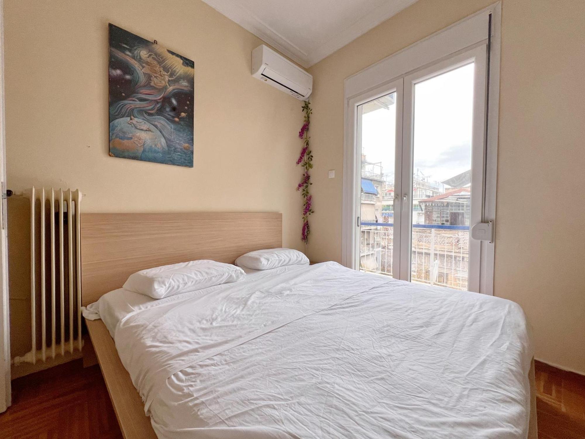 Wsd Athens Luxury Cozy 3Bd Apartment With City View Balcony Экстерьер фото